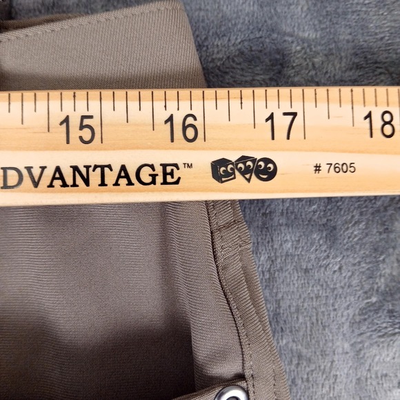 Lululemon Pants Mens 32 Brown Recycled Polyester Stretch Athletic Casual LM5A015 - Picture 10 of 11